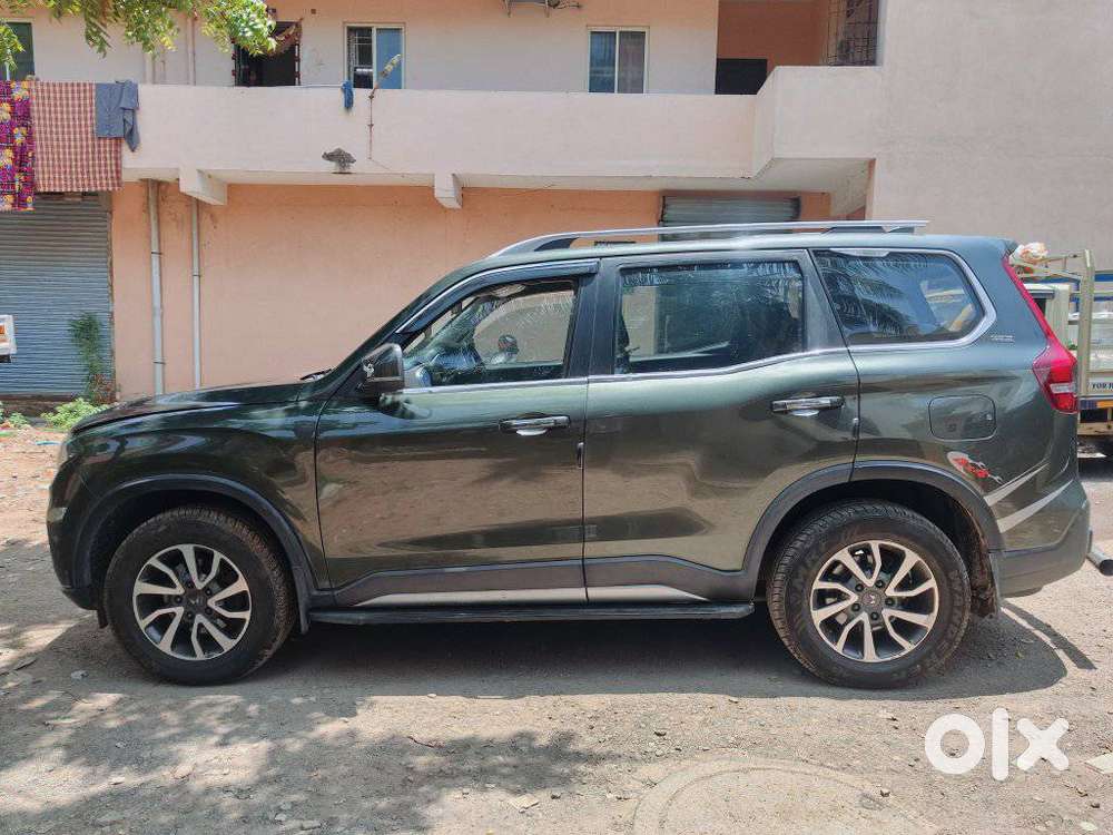 Mahindra Scorpio N Z8 Diesel At 4wd 6 Str, 2021, Diesel