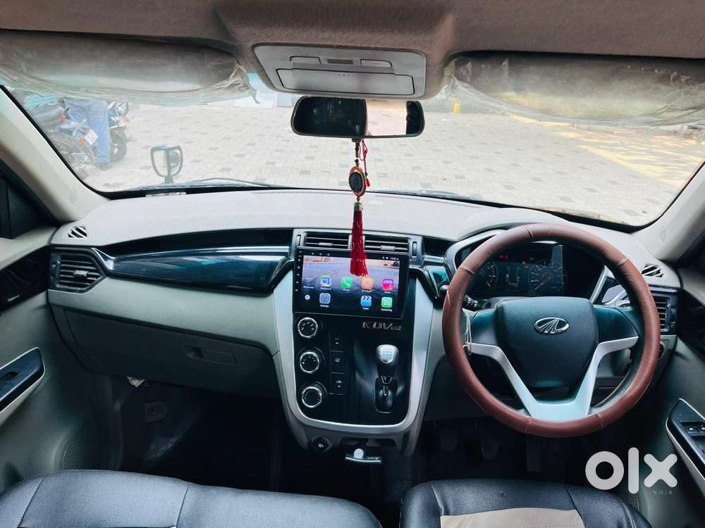 Mahindra Kuv 100 2016-2017 Mfalcon G80 K6 Plus 5str, 2017, Petrol