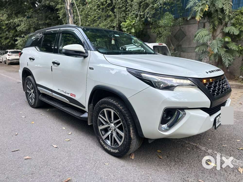 Toyota Fortuner Sigma 4 At Diesel, 2017, Diesel