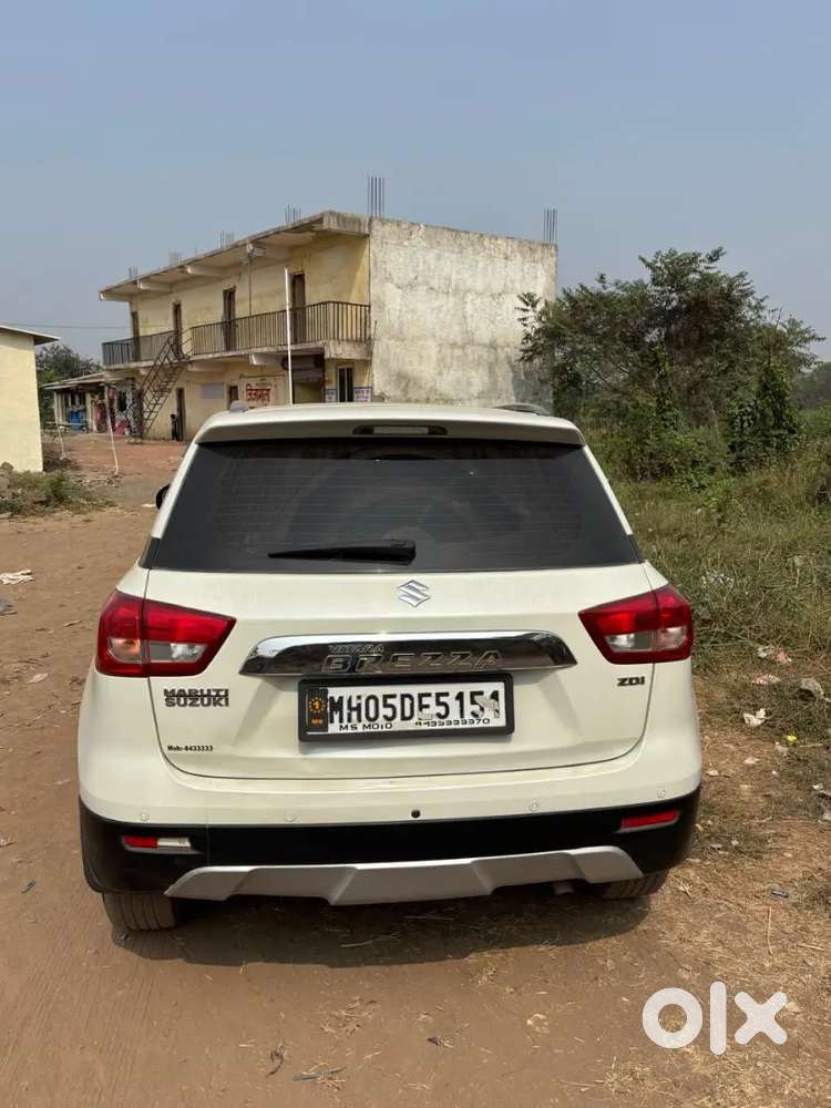Maruti Suzuki Brezza Vdi Diesel 2017