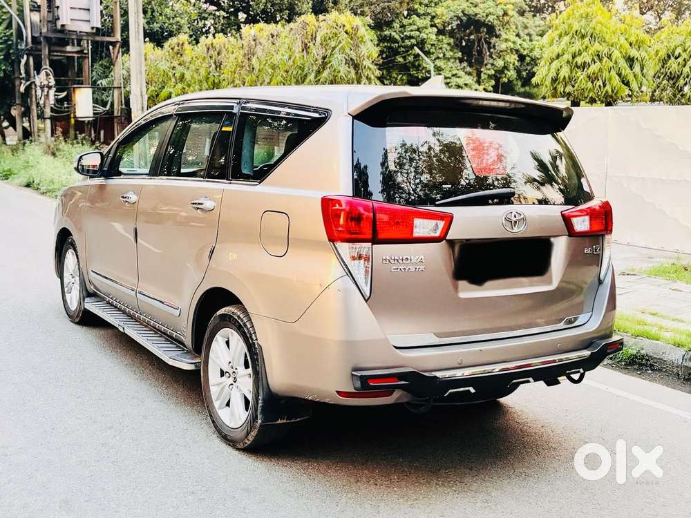 Toyota Innova Crysta 2.8 Z, 2018, Diesel