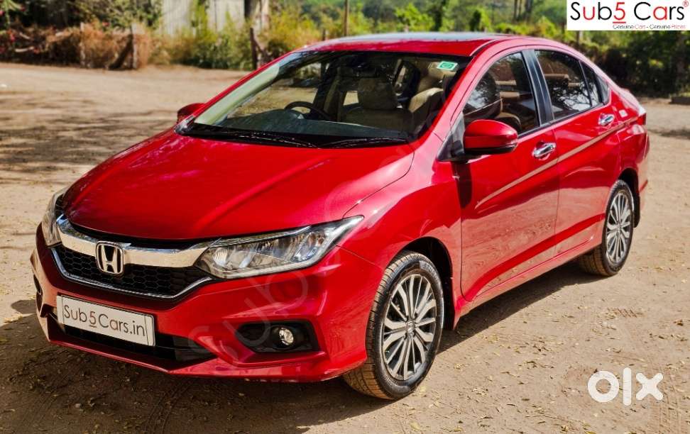 Honda City Zx Petrol Cvt, 2019, Petrol