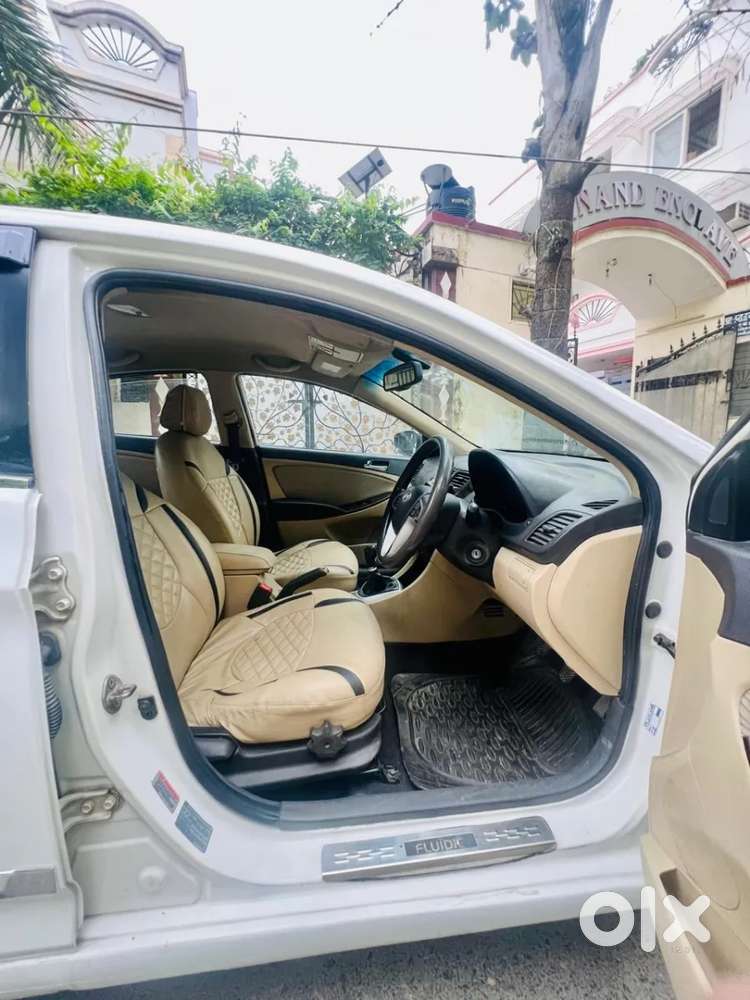 Hyundai Verna Fluidic 1.6 Crdi Sx Opt, 2015, Diesel