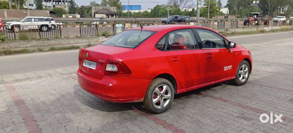 Skoda Rapid 2011-2013 1.6 Tdi Ambition Plus Alloy, 2012, Diesel