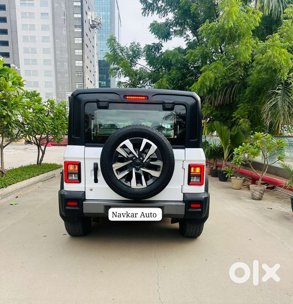 Mahindra Thar Roxx Ax7 L Diesel Mt 2wd, 2024, Diesel