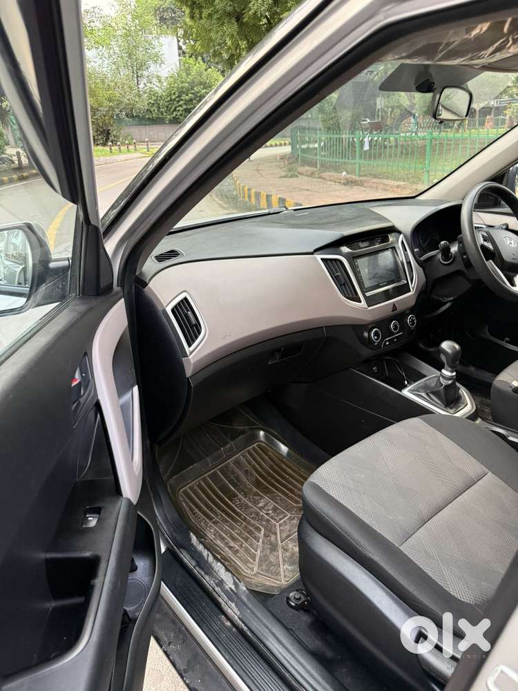 Hyundai Creta 1.6 E Vtvt, 2018, Petrol