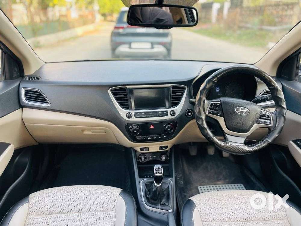 Hyundai Verna, 2019, Diesel