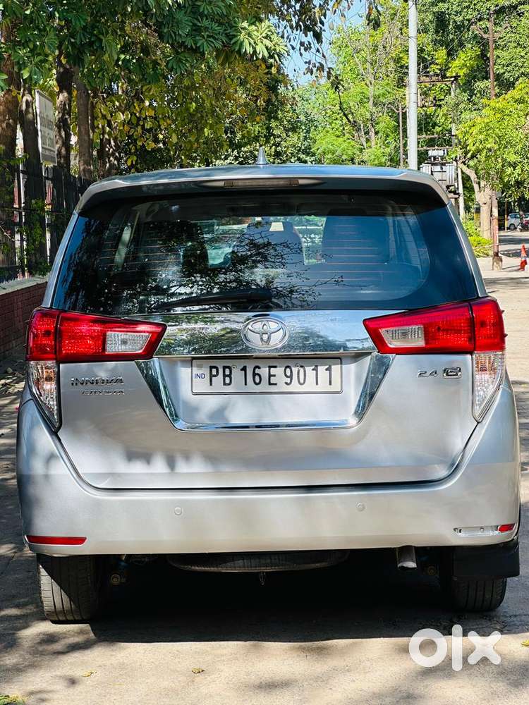 Toyota Innova Crysta 2.4 Gx Mt 8s, 2019, Diesel
