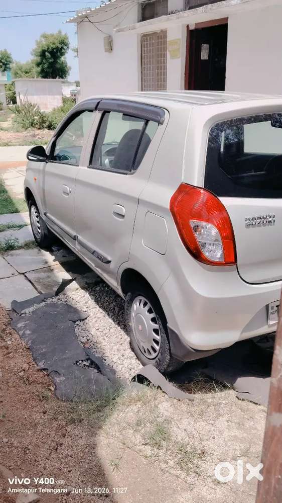 Alto 800 Lxi 
Model 2018 
100% Non Accident Car 
Smooth Engine 
Chille