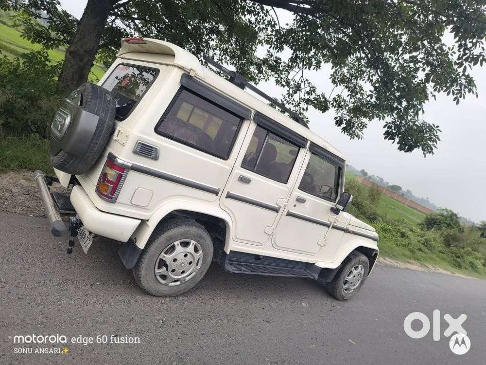 Mahindra Bolero, 2016