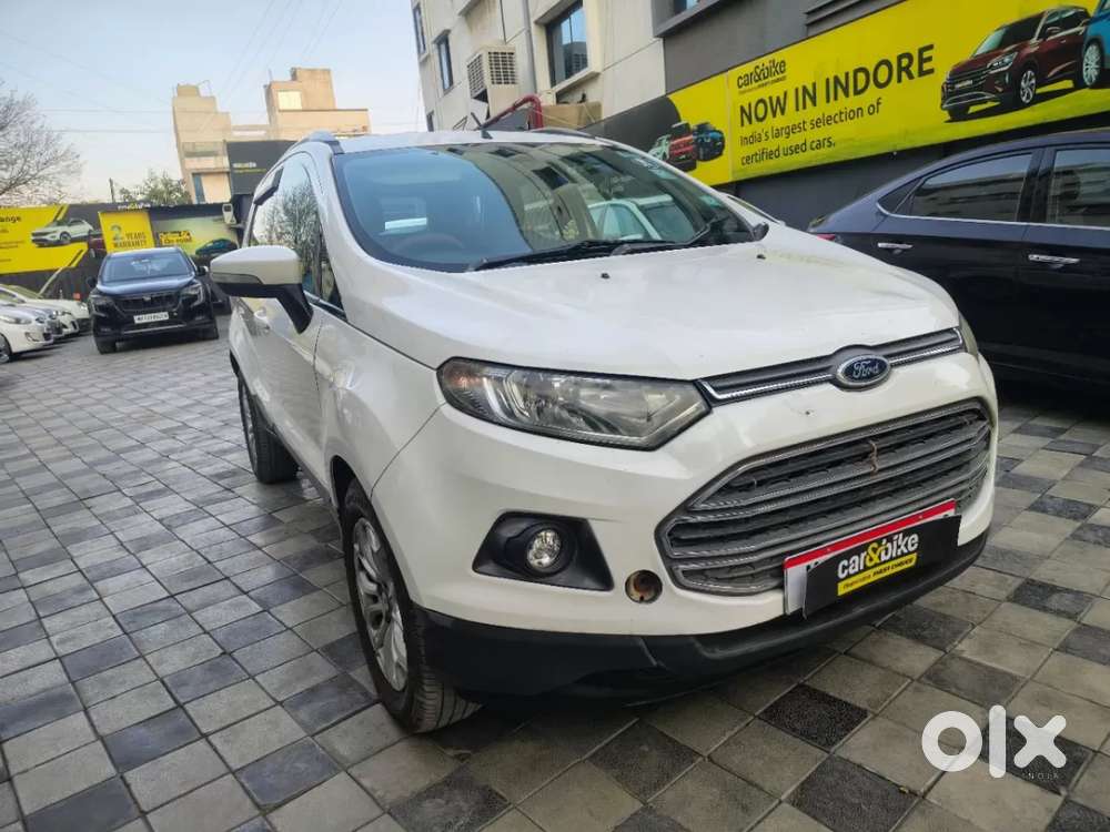 Ford Ecosport [2013-2015] 1.5 Tdci Titanium (o), 2016, Diesel