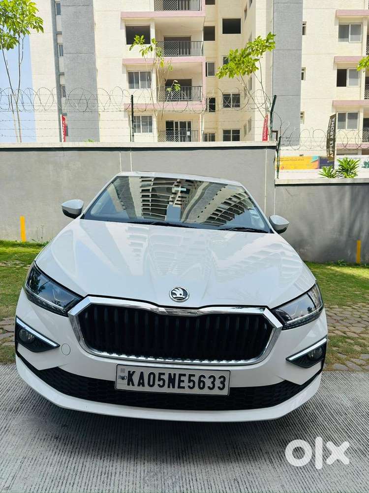 Skoda Slavia 1.0 Tsi Style At – Top End  2022  Excellent Condition