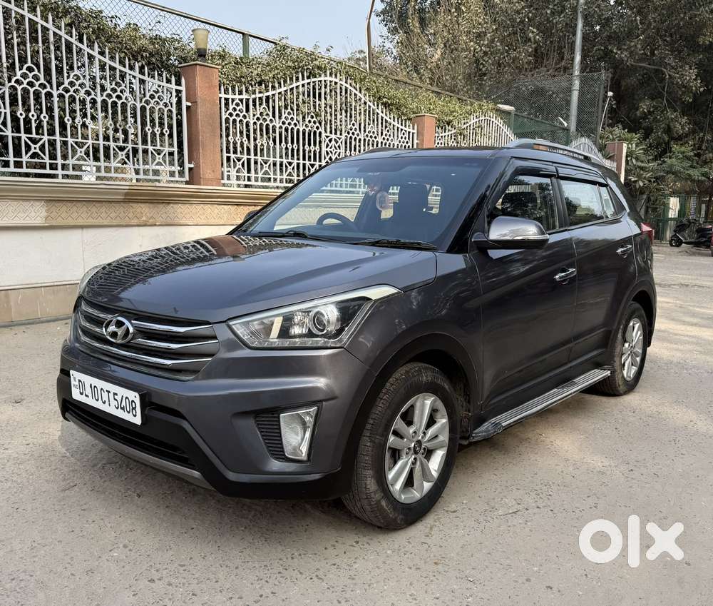 Hyundai Creta 1.6 Sx Plus, 2016, Petrol