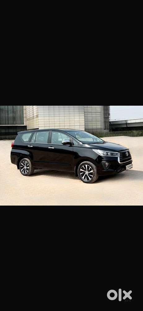 Toyota Innova Crysta 2022