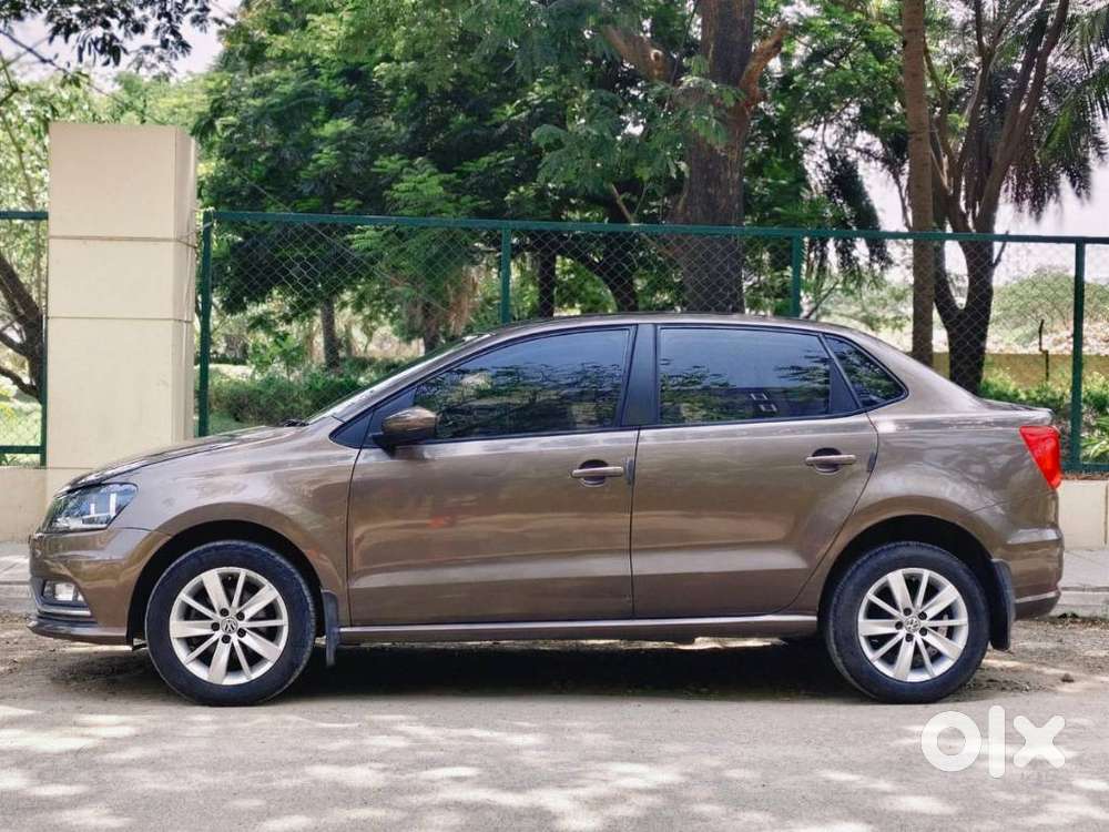 Volkswagen Ameo 1.2 Mpi Highline Plus, 2017, Petrol