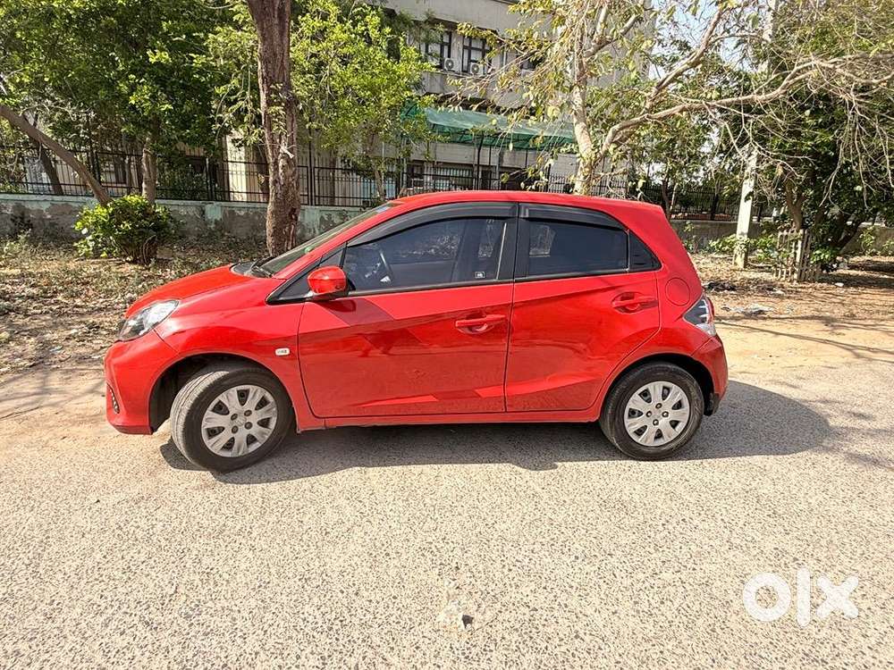 Honda Brio Petrol,no Accidental  0% Doors Rust, Converted To New Model