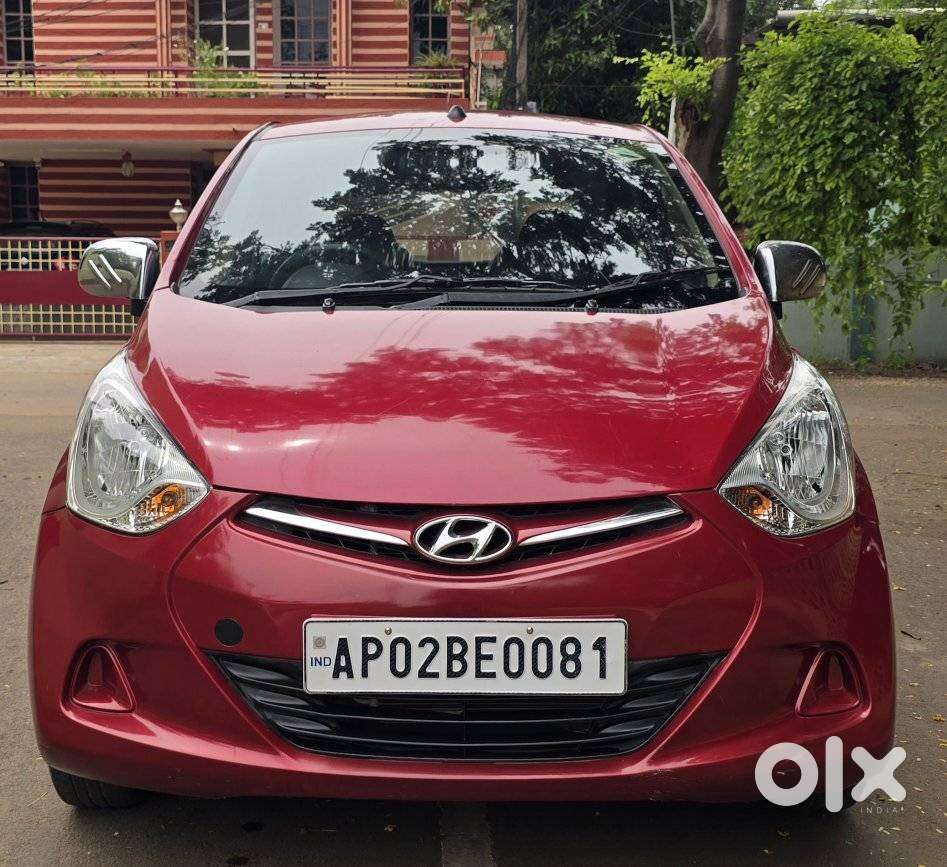 Hyundai Eon Magna + Lpg, 2015, Petrol
