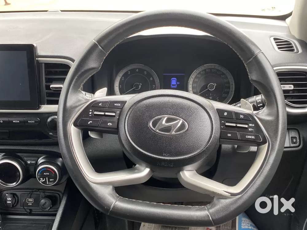 Hyundai Venue 1.0 Sx (o) Turbo Dct, 2021, Petrol