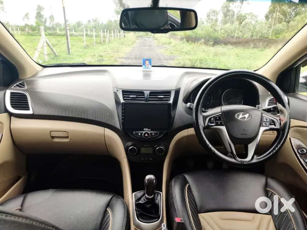 Hyundai Verna Crdi 2013