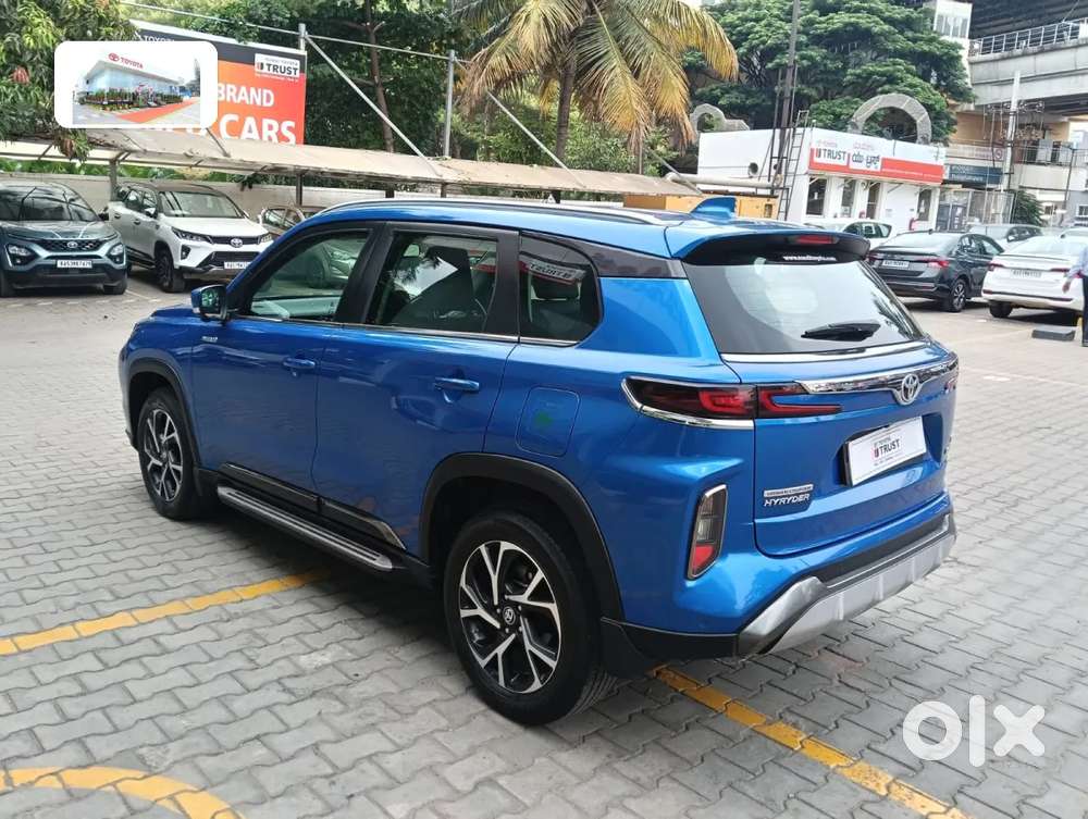 Toyota Urban Cruiser Hyryder, 2025, Petrol