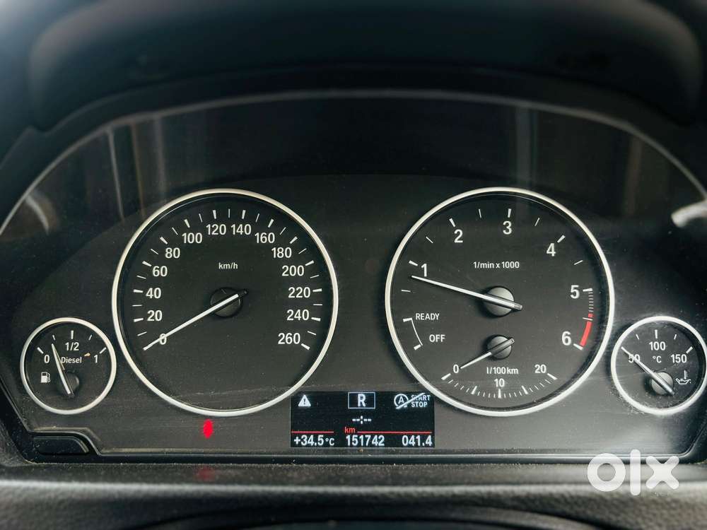 Bmw 3 Series, 2015, Diesel