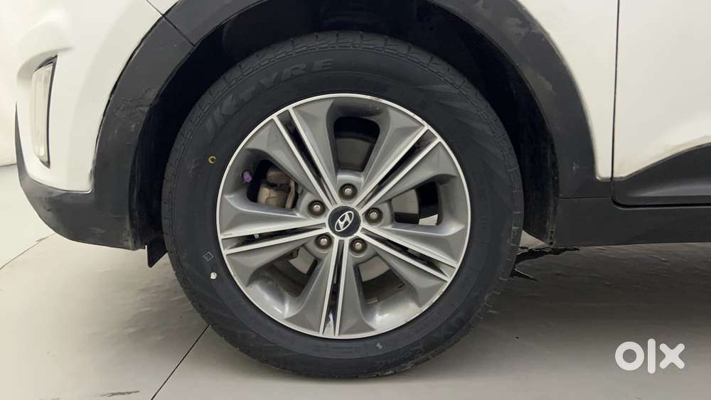 Hyundai Creta 1.6 Sx Plus Petrol At, 2017, Petrol