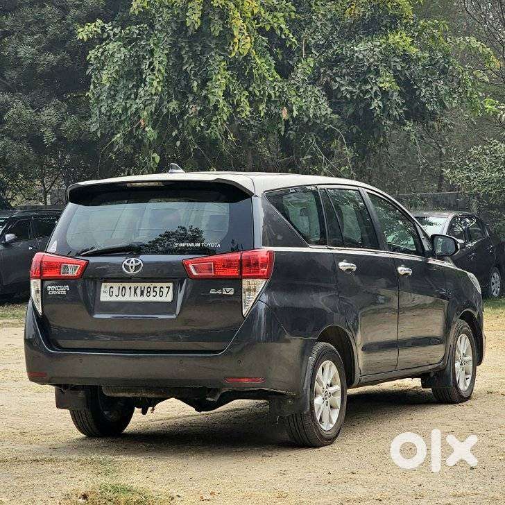 Toyota Innova Crysta 2.4 V, 2019, Diesel