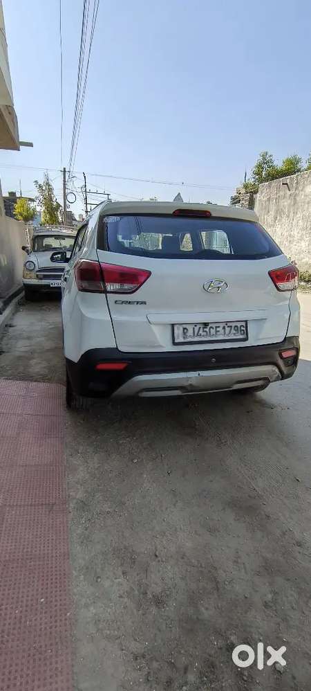Hyundai Creta 2018 Diesel Well Maintained