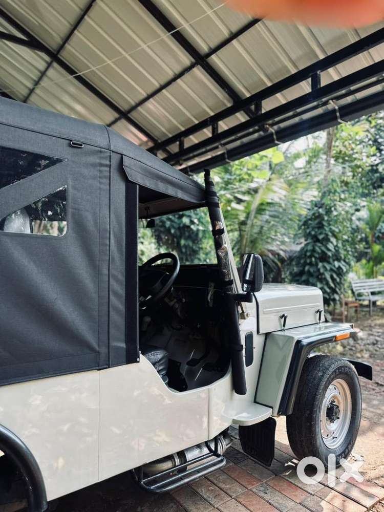 Mahindra Jeep 2007 Model 2 Wheel Turbo Diesel Well Maintained