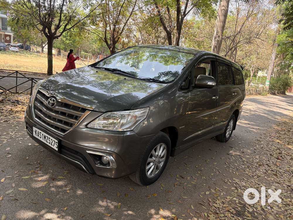 Toyota Innova 2.5 Vx 8 Str, 2012, Diesel