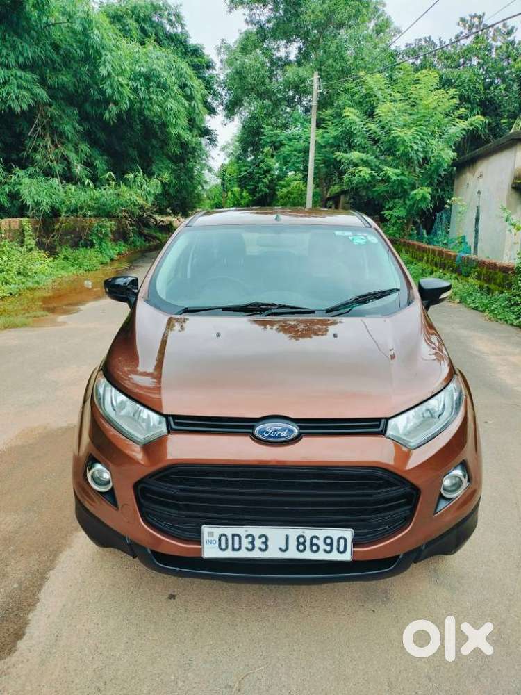 Ford Ecosport 1.5 Sports Edition Diesel, 2016, Diesel