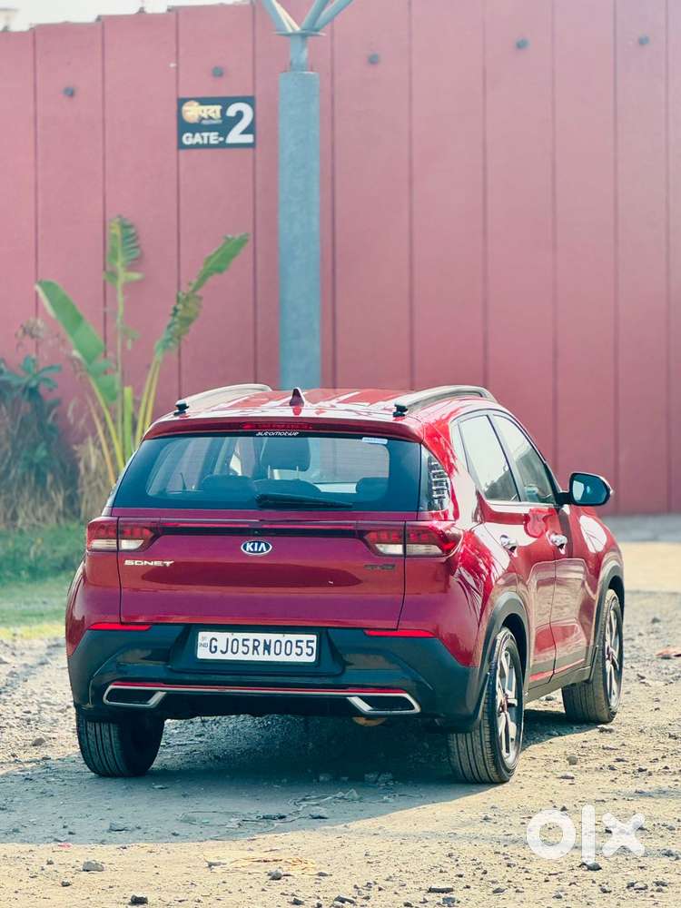 Kia Sonet, 2021, Diesel