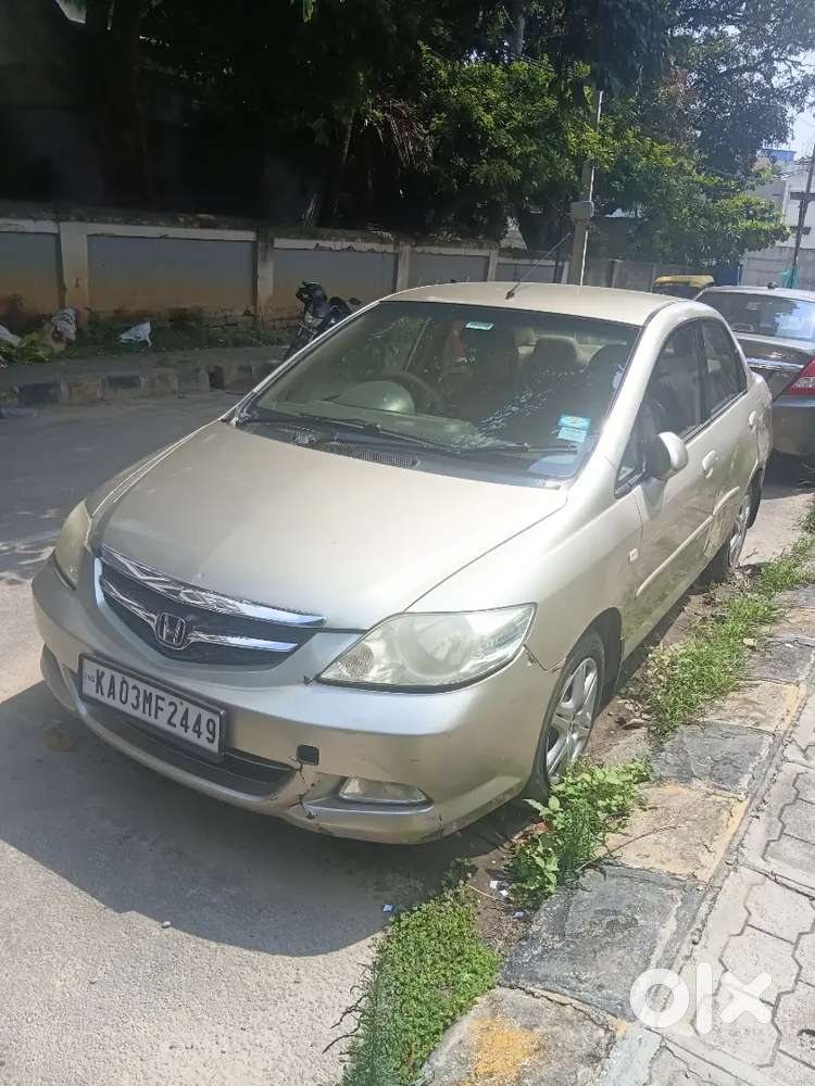 Honda City Zx 2006 Model