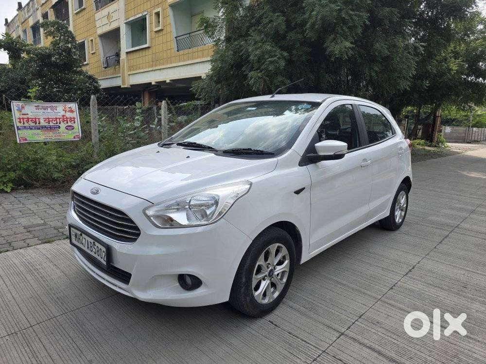 Ford Figo Titatinium Blu 1.2l Ti-vct, 2018, Petrol