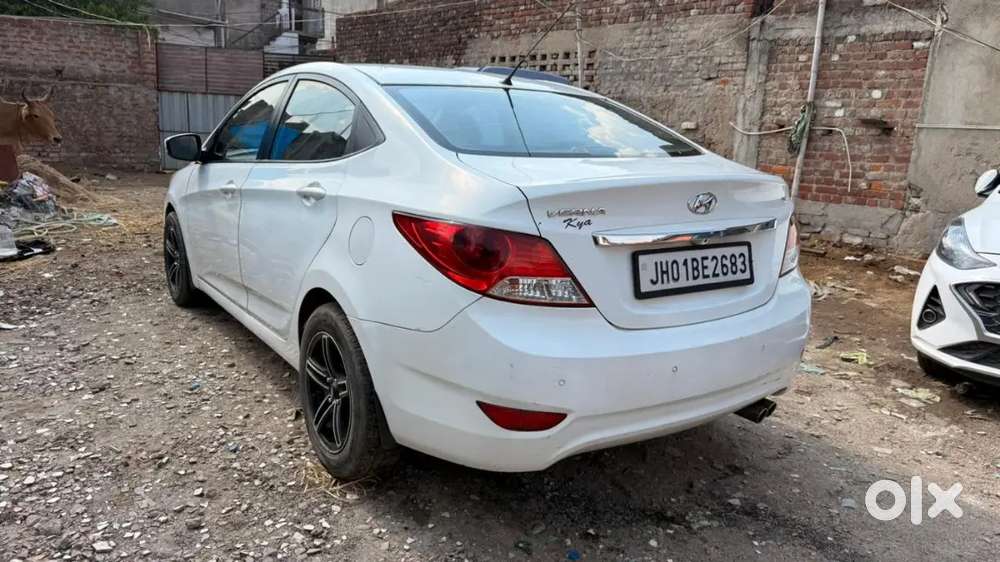 Hyundai Verna 2014 Petrol Well Maintained