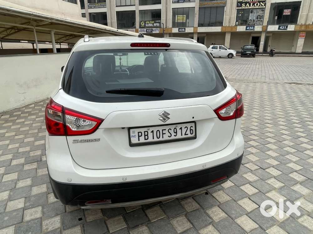 2016 Maruti Suzuki Top Model With Cruise S Cross 95000 Km Driven