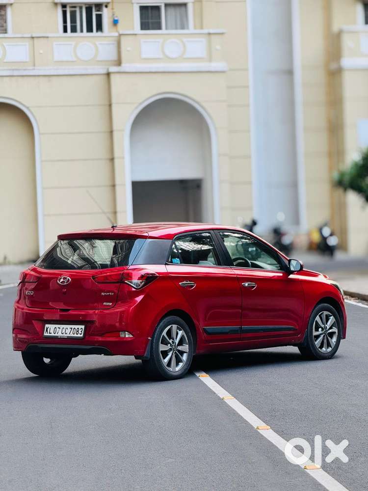 Hyundai I20 Sportz 1.2 Bs-iv, 2015, Petrol