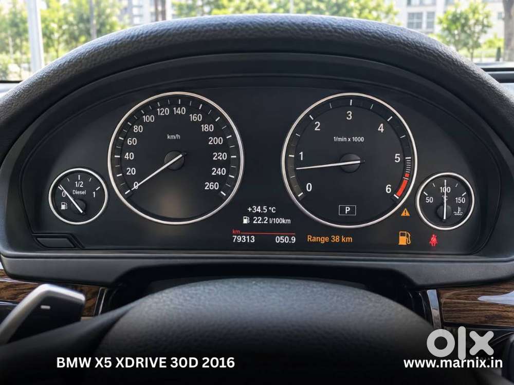Bmw X5 Xdrive 30d, 2016, Diesel