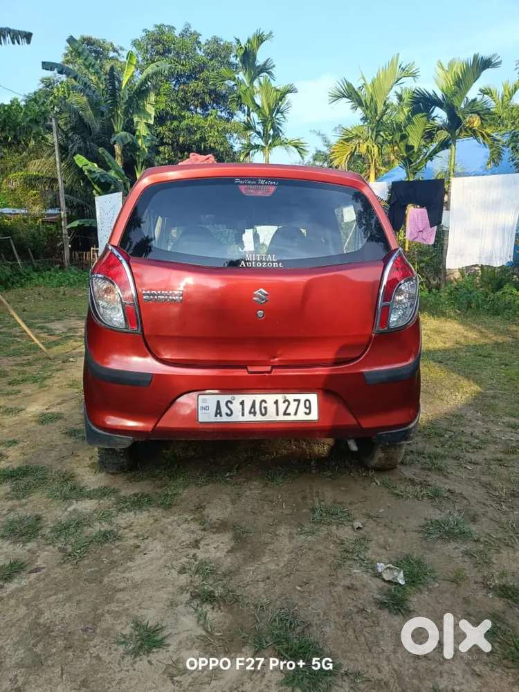 2017 Maruti Suzuki Alto Lxi