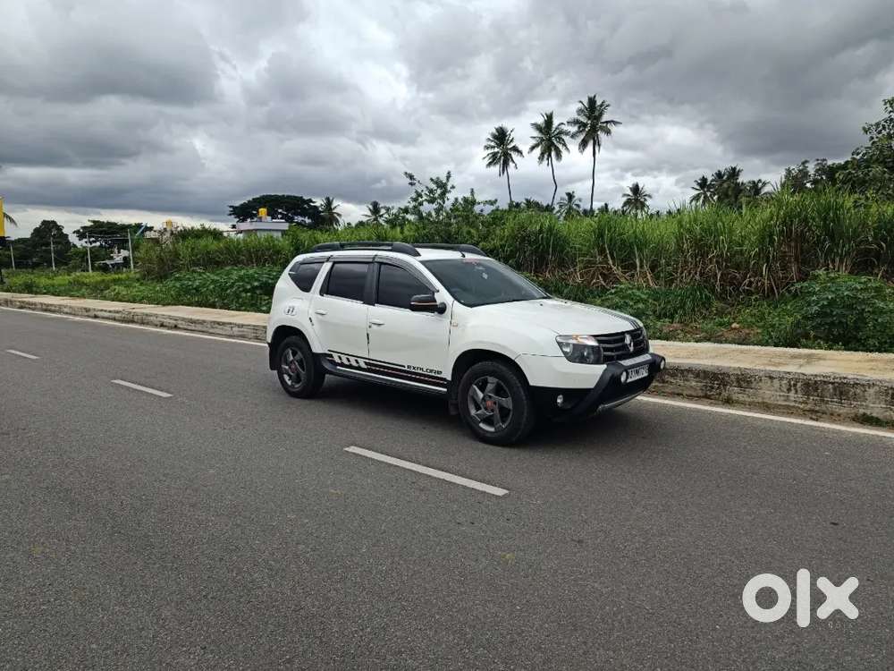 Renault Duster Diesel 2018 Model