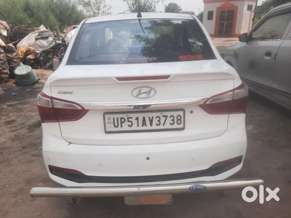 Hyundai Xcent 2019