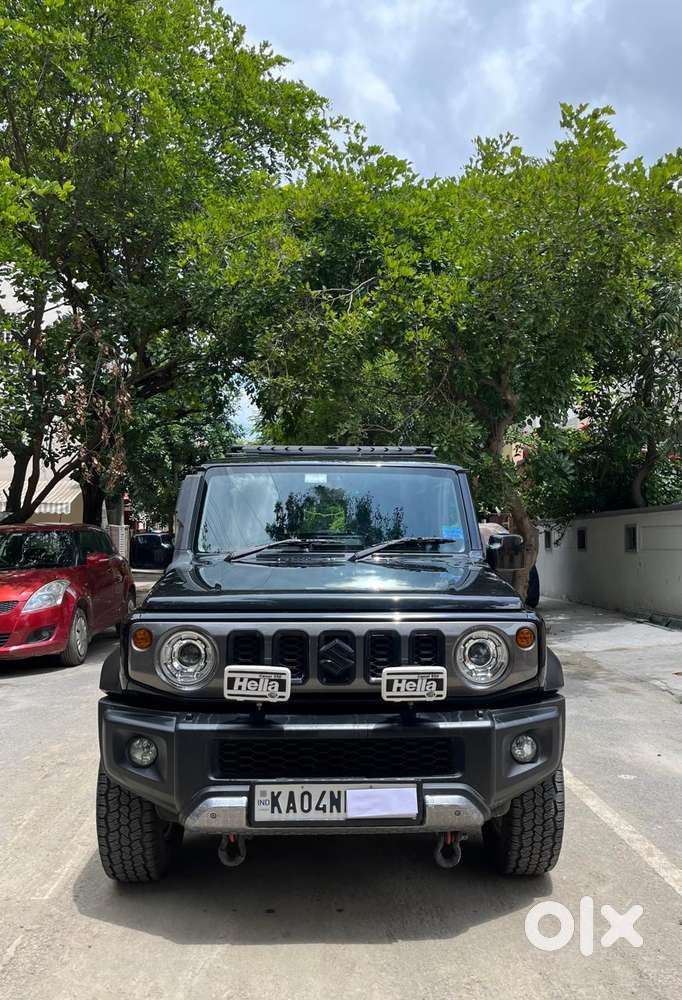 Maruti Suzuki Jimny Alpha Mt, 2024, Petrol