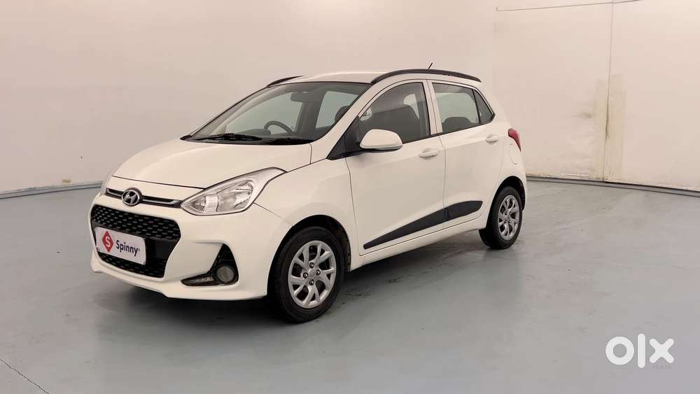 Hyundai Grand I10 1.2 Kappa Sportz, 2017, Petrol