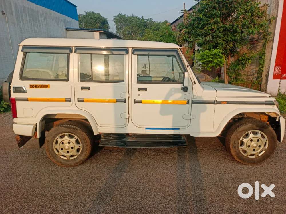 Mahindra Bolero Slx Bs Iv, 2017, Diesel