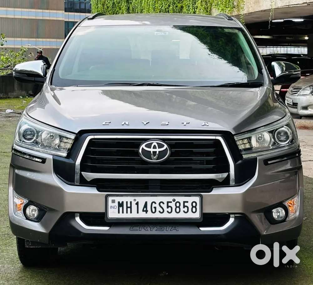 Toyota Innova Crysta 2.4 Vx Manual 8 Seater 2018