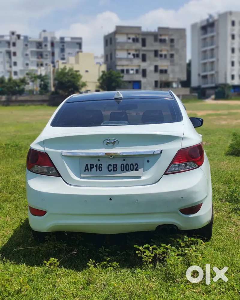 Hyundai Verna Diesel 2011