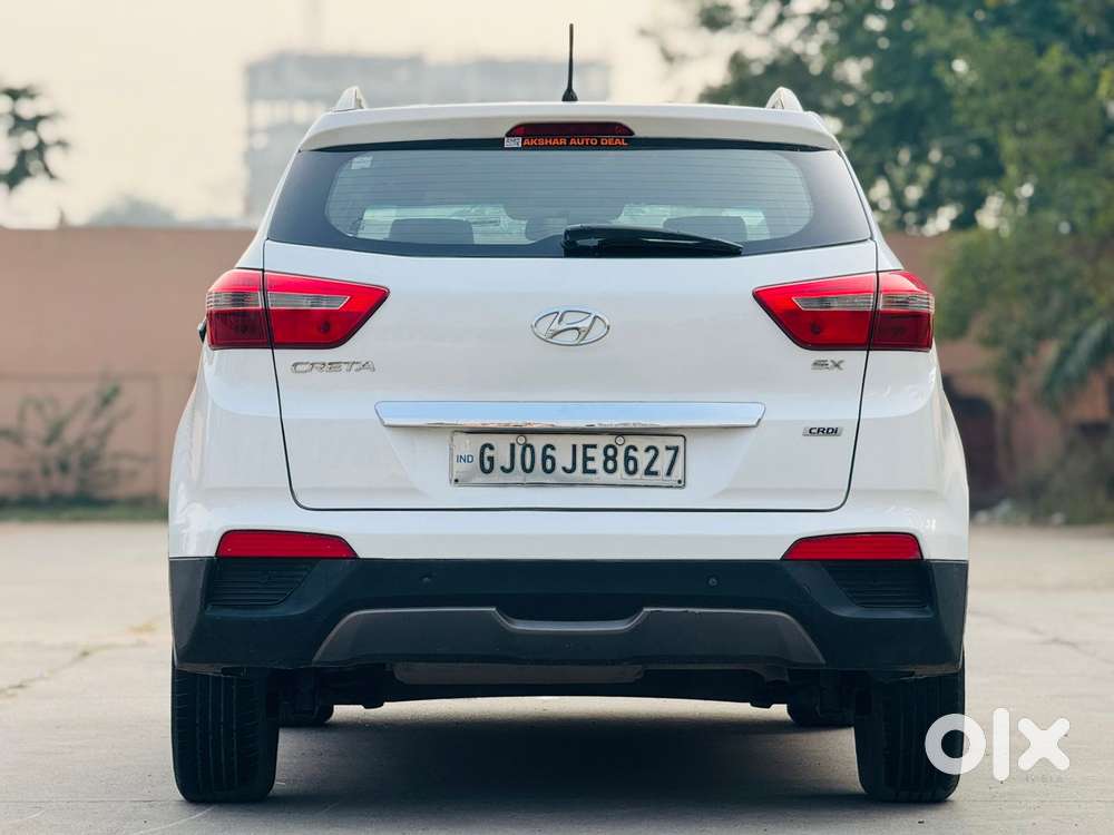 Hyundai Creta 1.6 Crdi Sx, 2015, Diesel
