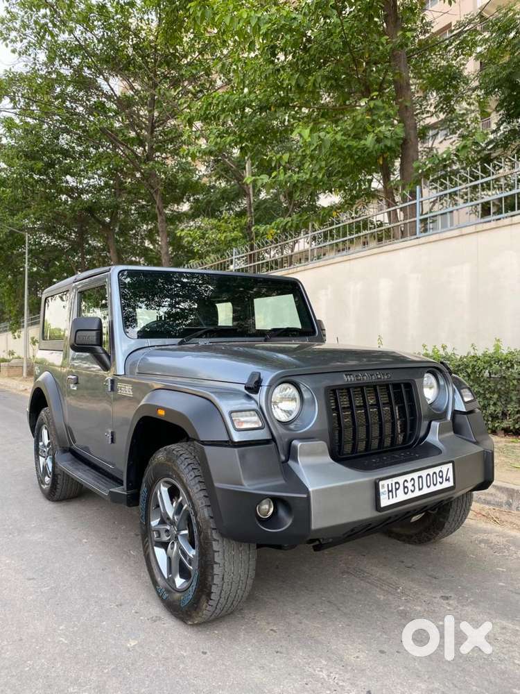 Mahindra Thar Petrol 2021