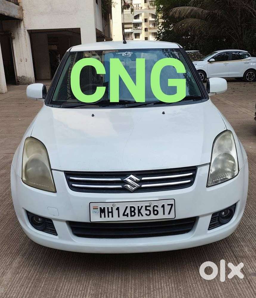 Maruti Suzuki Swift Dzire Vxi(o) Mt, 2008, Cng & Hybrids