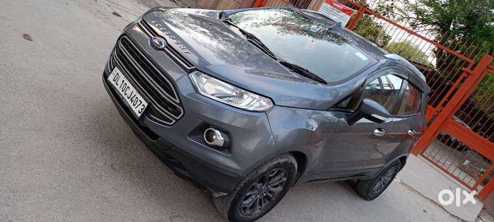 Ford Ecosport 1.5 Tdci Titanium Be, 2017, Diesel